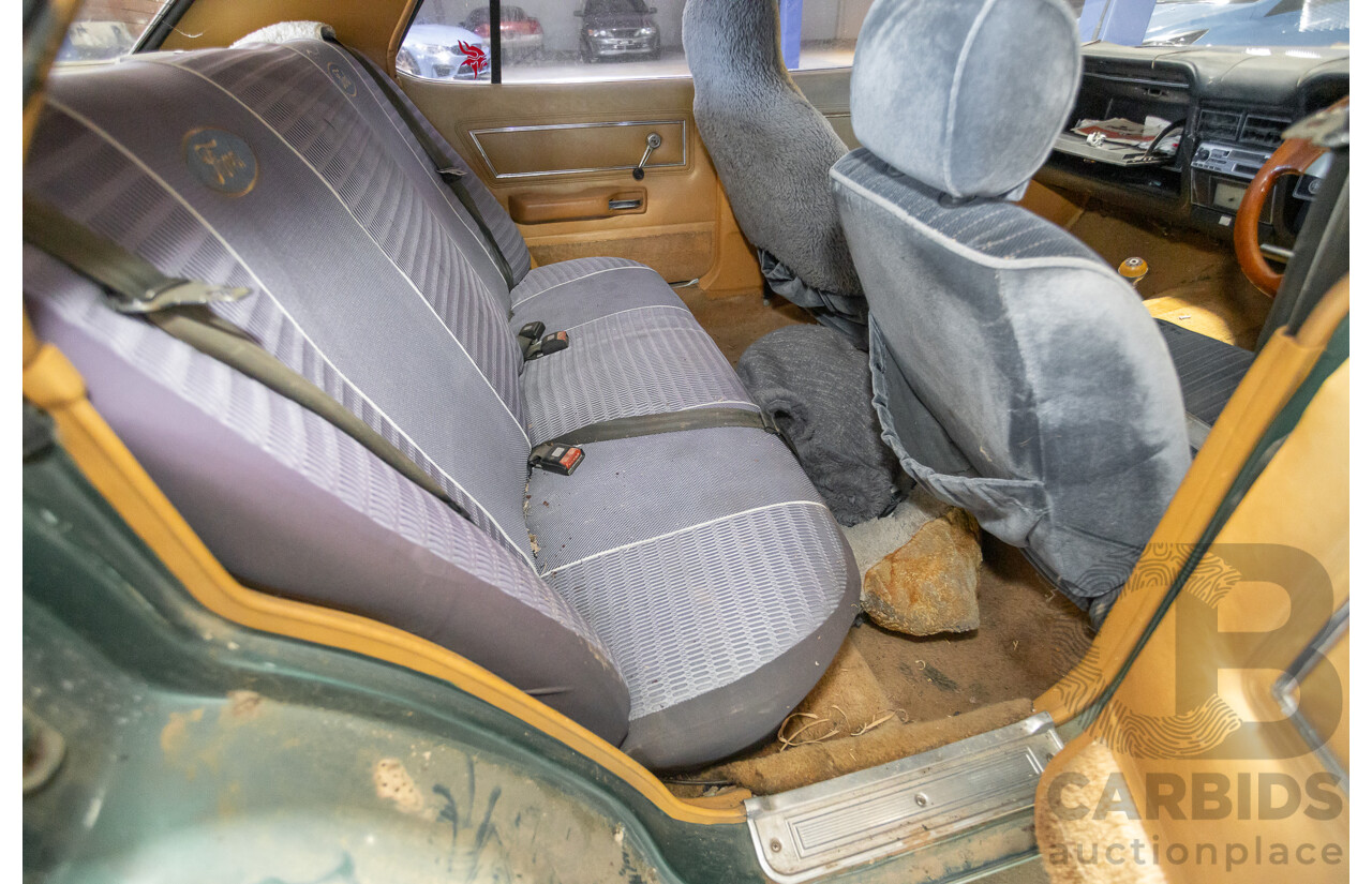 12/1978 Ford XC Fairmont 4d Sedan Emerald Green 4.1L