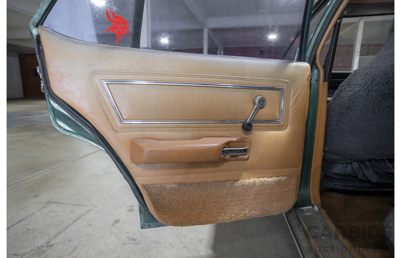 12/1978 Ford XC Fairmont 4d Sedan Emerald Green 4.1L