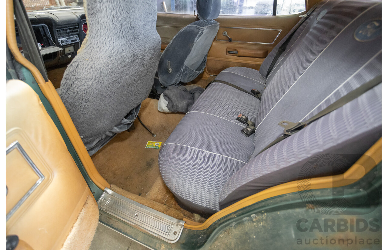 12/1978 Ford XC Fairmont 4d Sedan Emerald Green 4.1L