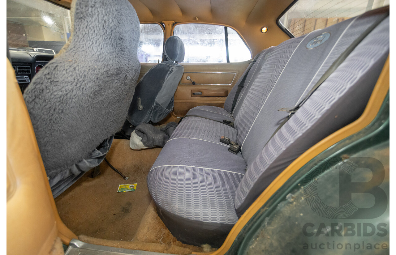 12/1978 Ford XC Fairmont 4d Sedan Emerald Green 4.1L