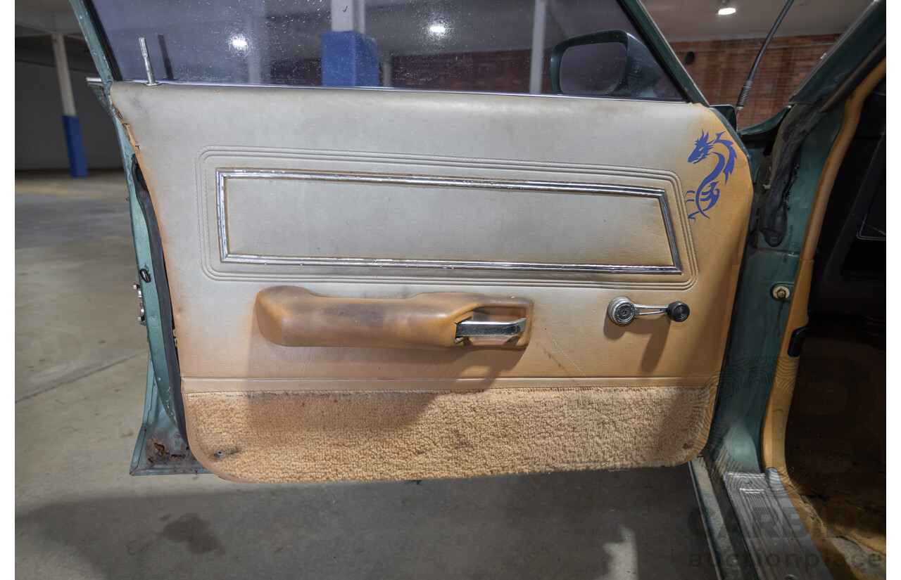 12/1978 Ford XC Fairmont 4d Sedan Emerald Green 4.1L