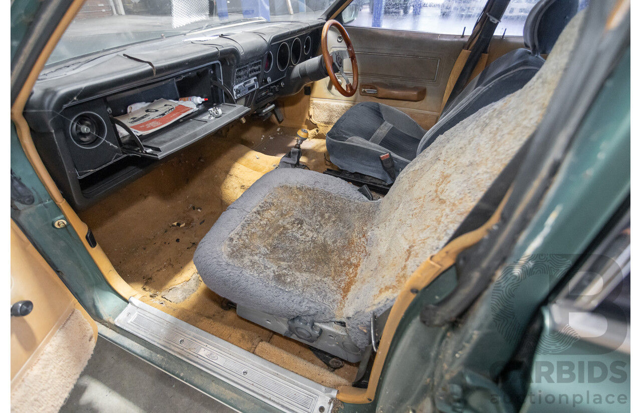 12/1978 Ford XC Fairmont 4d Sedan Emerald Green 4.1L