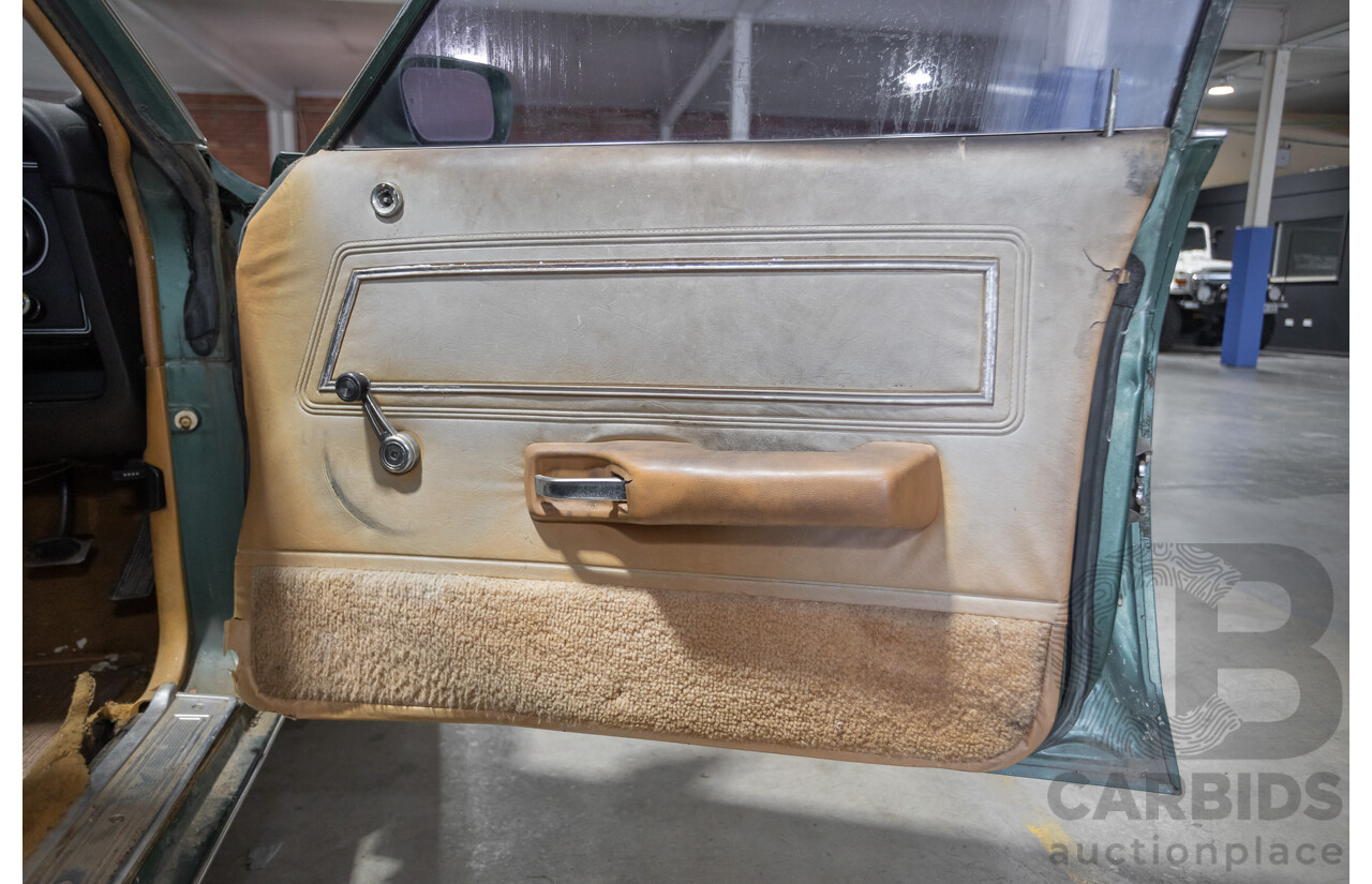 12/1978 Ford XC Fairmont 4d Sedan Emerald Green 4.1L