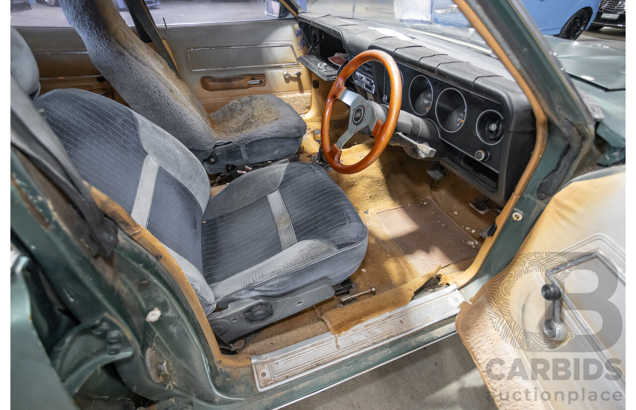 12/1978 Ford XC Fairmont 4d Sedan Emerald Green 4.1L