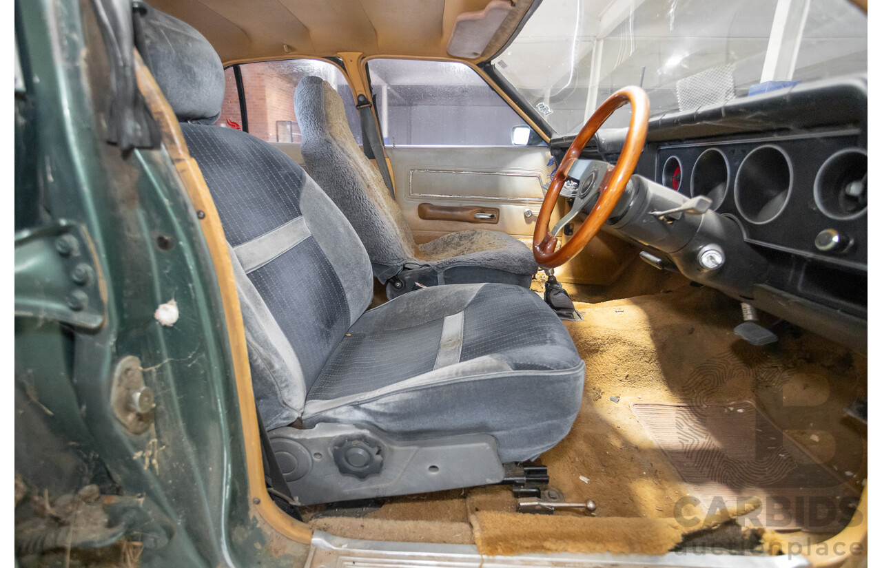 12/1978 Ford XC Fairmont 4d Sedan Emerald Green 4.1L