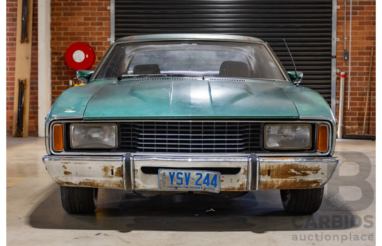 12/1978 Ford XC Fairmont 4d Sedan Emerald Green 4.1L