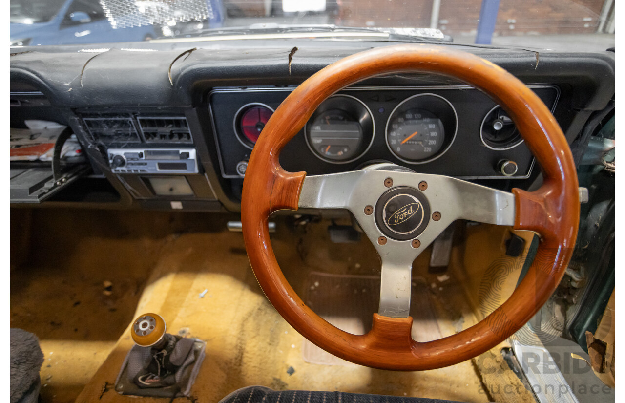 12/1978 Ford XC Fairmont 4d Sedan Emerald Green 4.1L