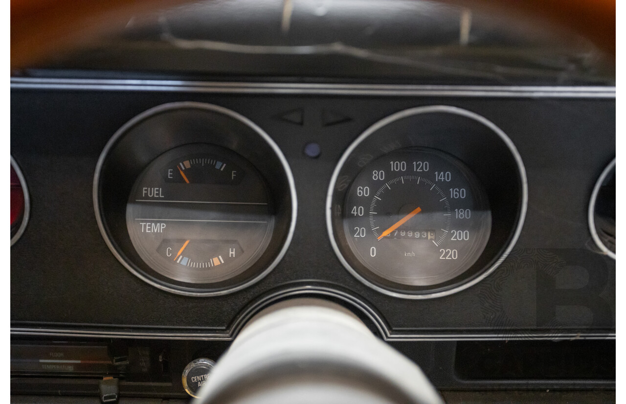 12/1978 Ford XC Fairmont 4d Sedan Emerald Green 4.1L