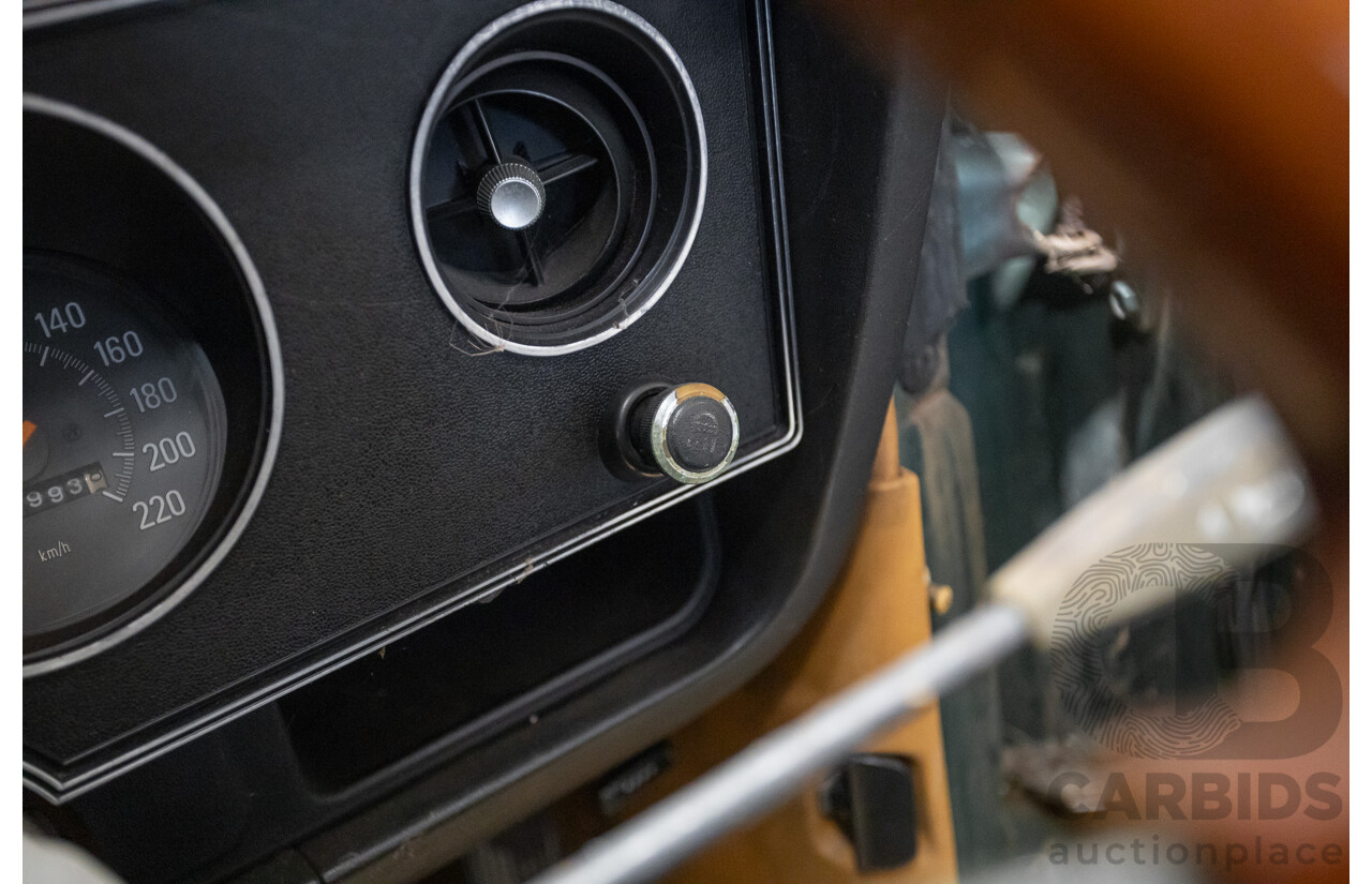 12/1978 Ford XC Fairmont 4d Sedan Emerald Green 4.1L