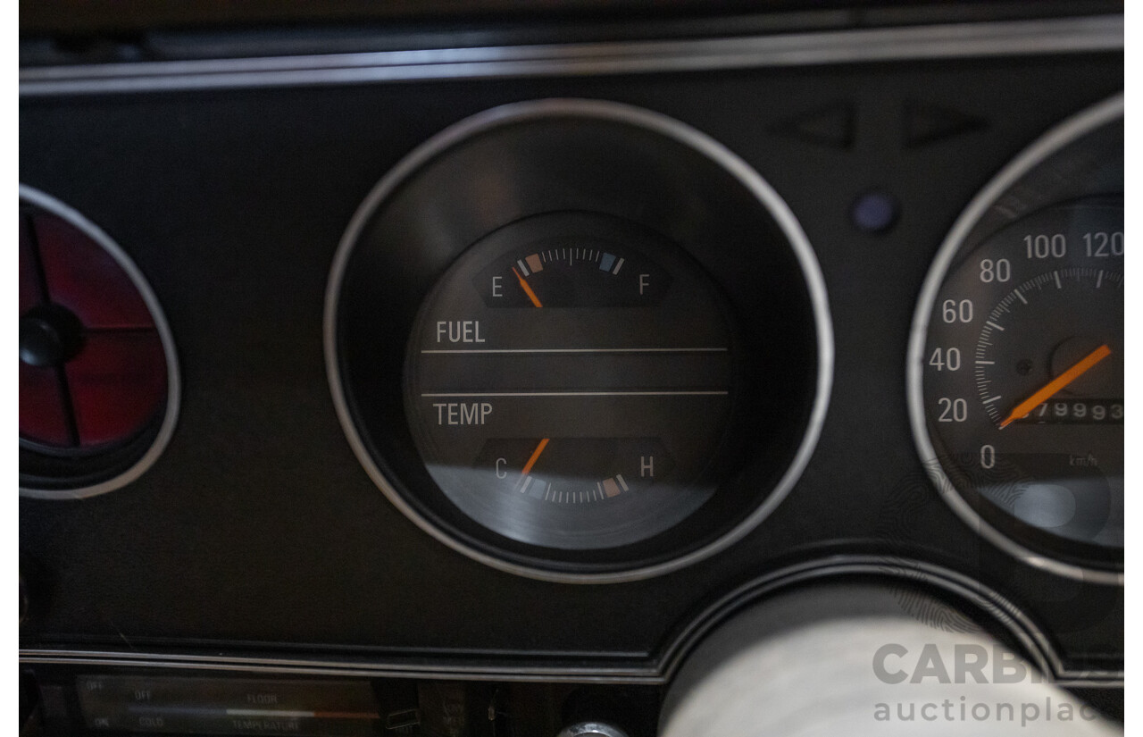 12/1978 Ford XC Fairmont 4d Sedan Emerald Green 4.1L