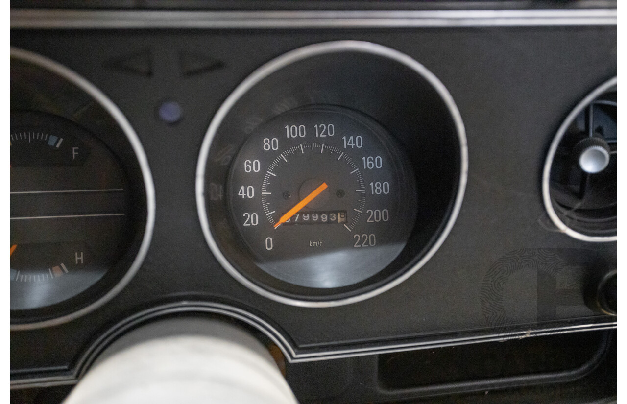 12/1978 Ford XC Fairmont 4d Sedan Emerald Green 4.1L