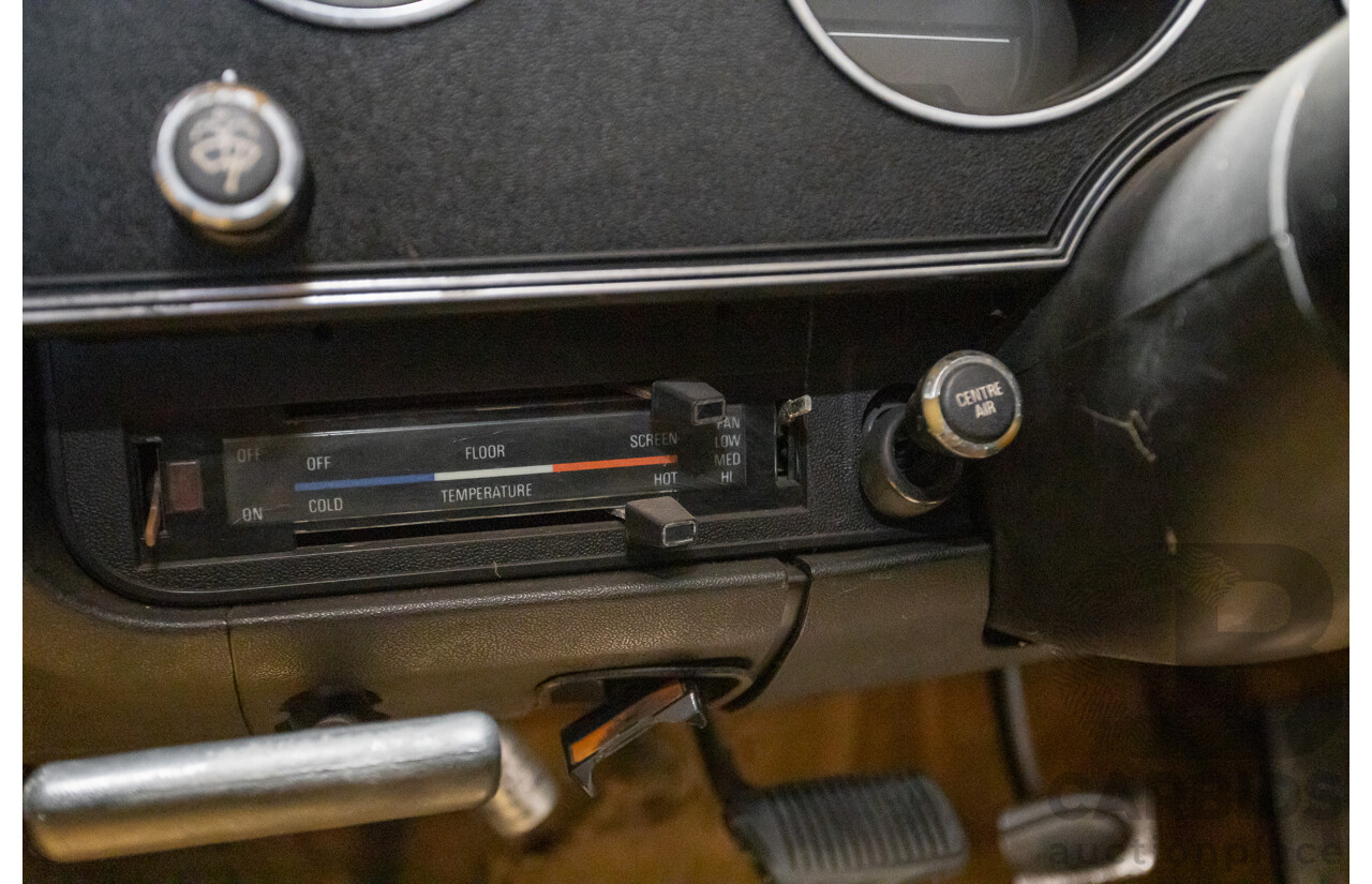 12/1978 Ford XC Fairmont 4d Sedan Emerald Green 4.1L