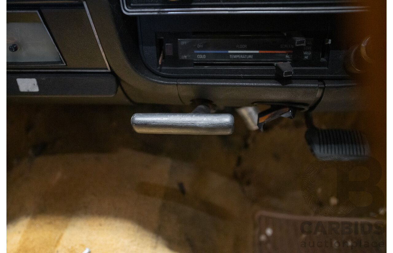 12/1978 Ford XC Fairmont 4d Sedan Emerald Green 4.1L