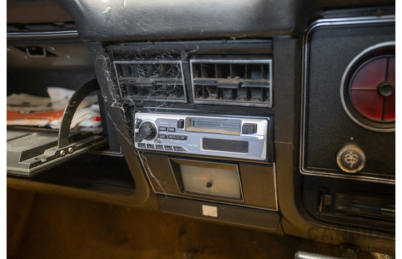 12/1978 Ford XC Fairmont 4d Sedan Emerald Green 4.1L