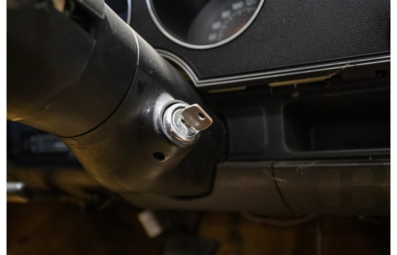 12/1978 Ford XC Fairmont 4d Sedan Emerald Green 4.1L