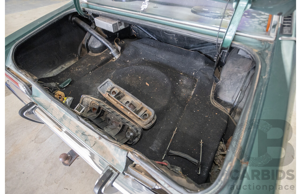 12/1978 Ford XC Fairmont 4d Sedan Emerald Green 4.1L