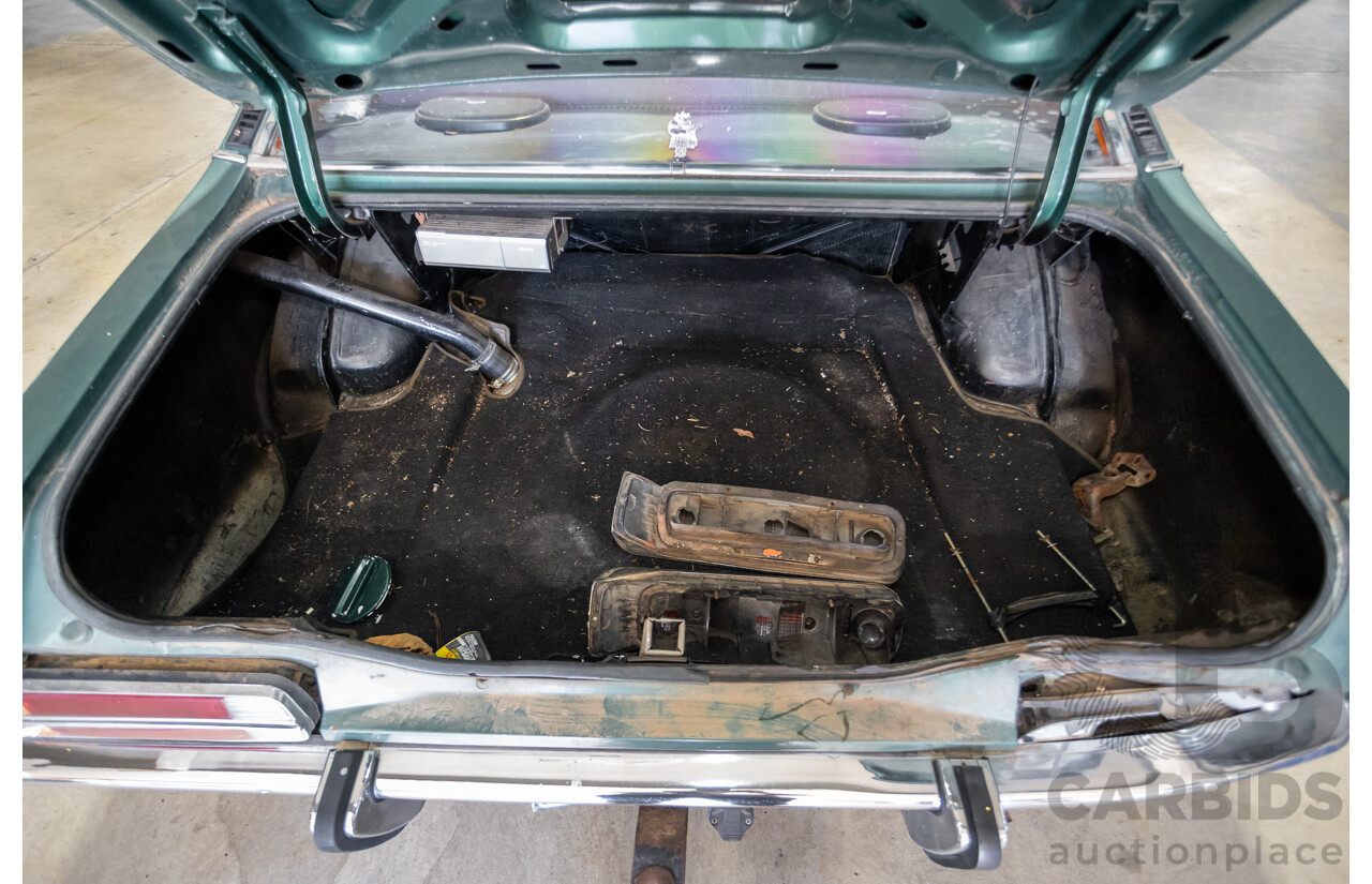 12/1978 Ford XC Fairmont 4d Sedan Emerald Green 4.1L