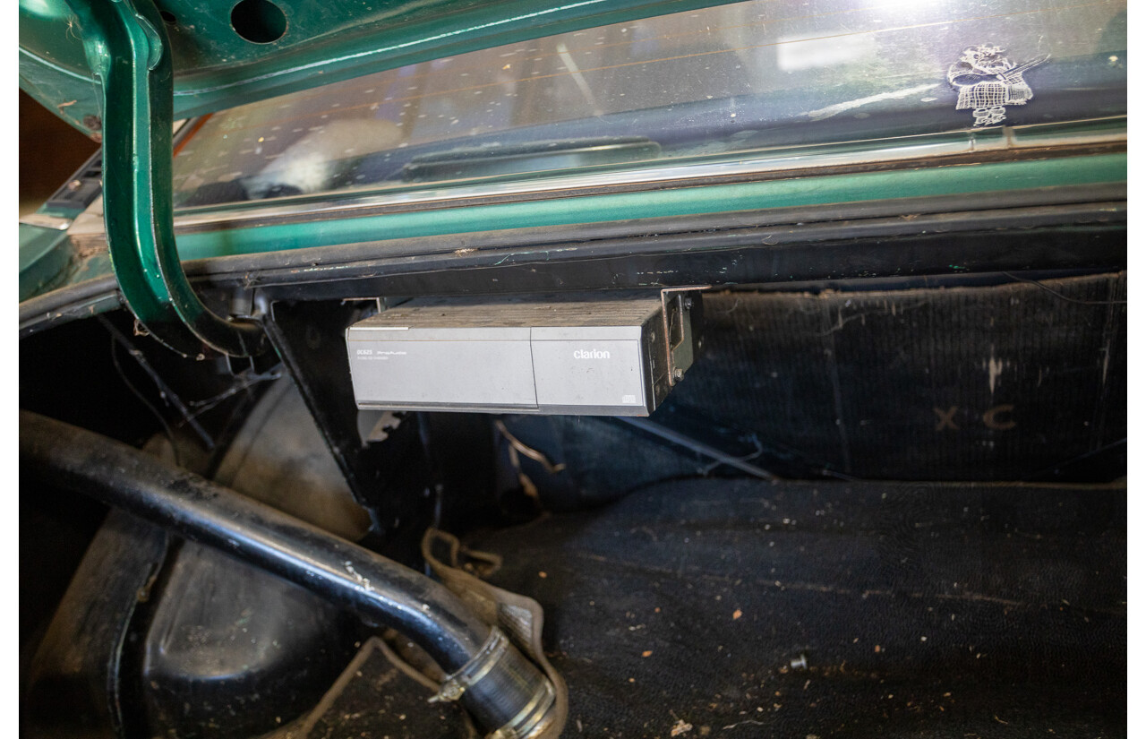 12/1978 Ford XC Fairmont 4d Sedan Emerald Green 4.1L