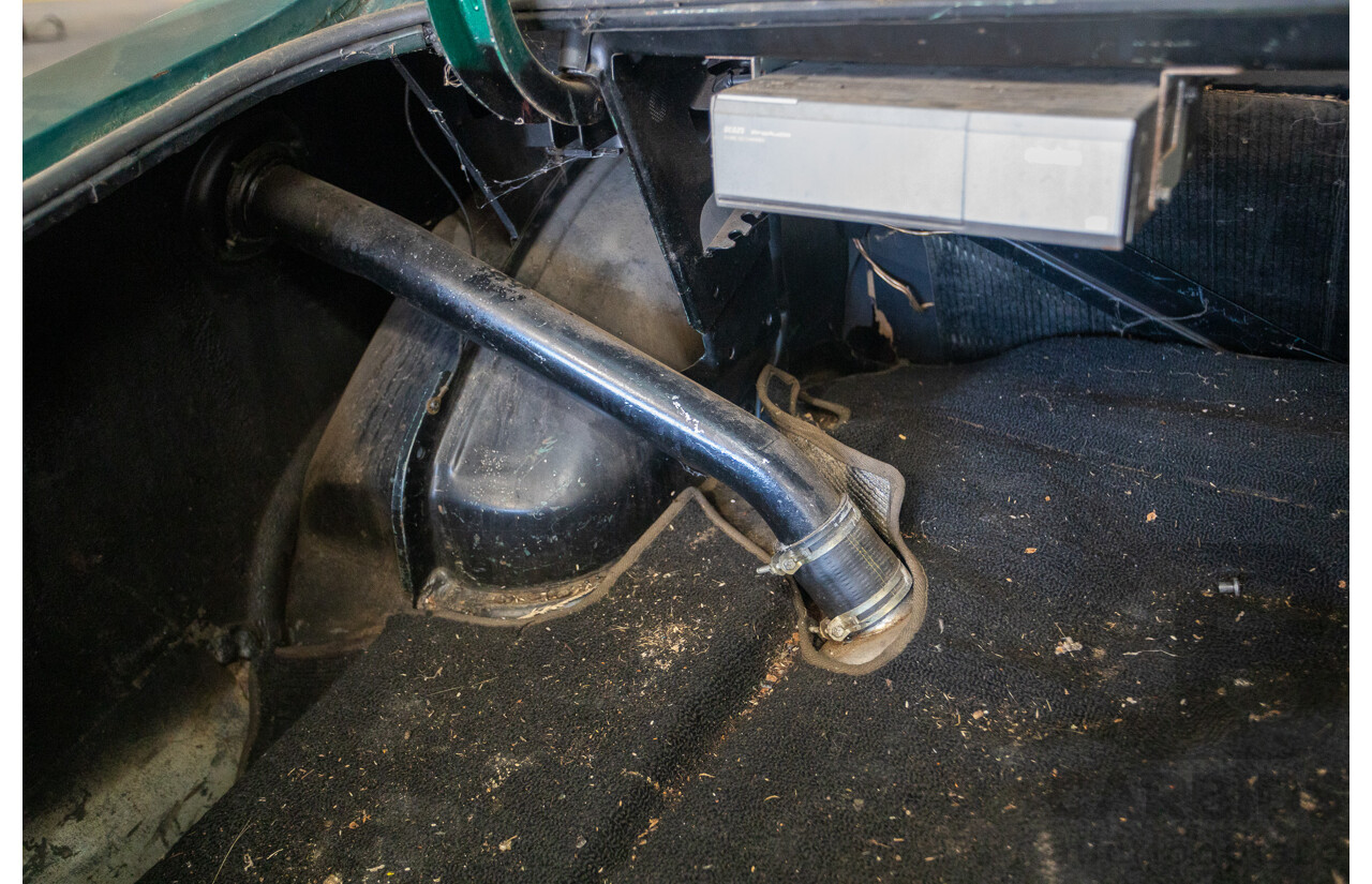 12/1978 Ford XC Fairmont 4d Sedan Emerald Green 4.1L