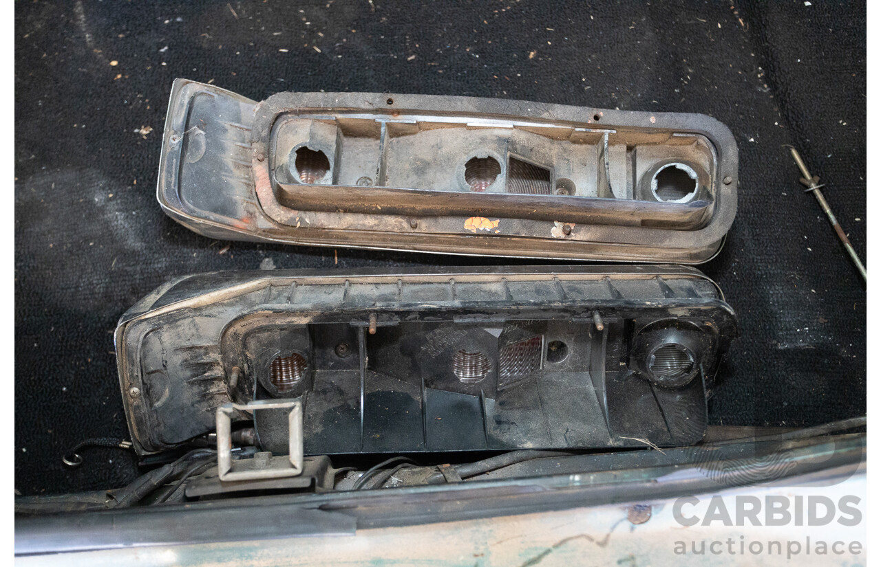 12/1978 Ford XC Fairmont 4d Sedan Emerald Green 4.1L