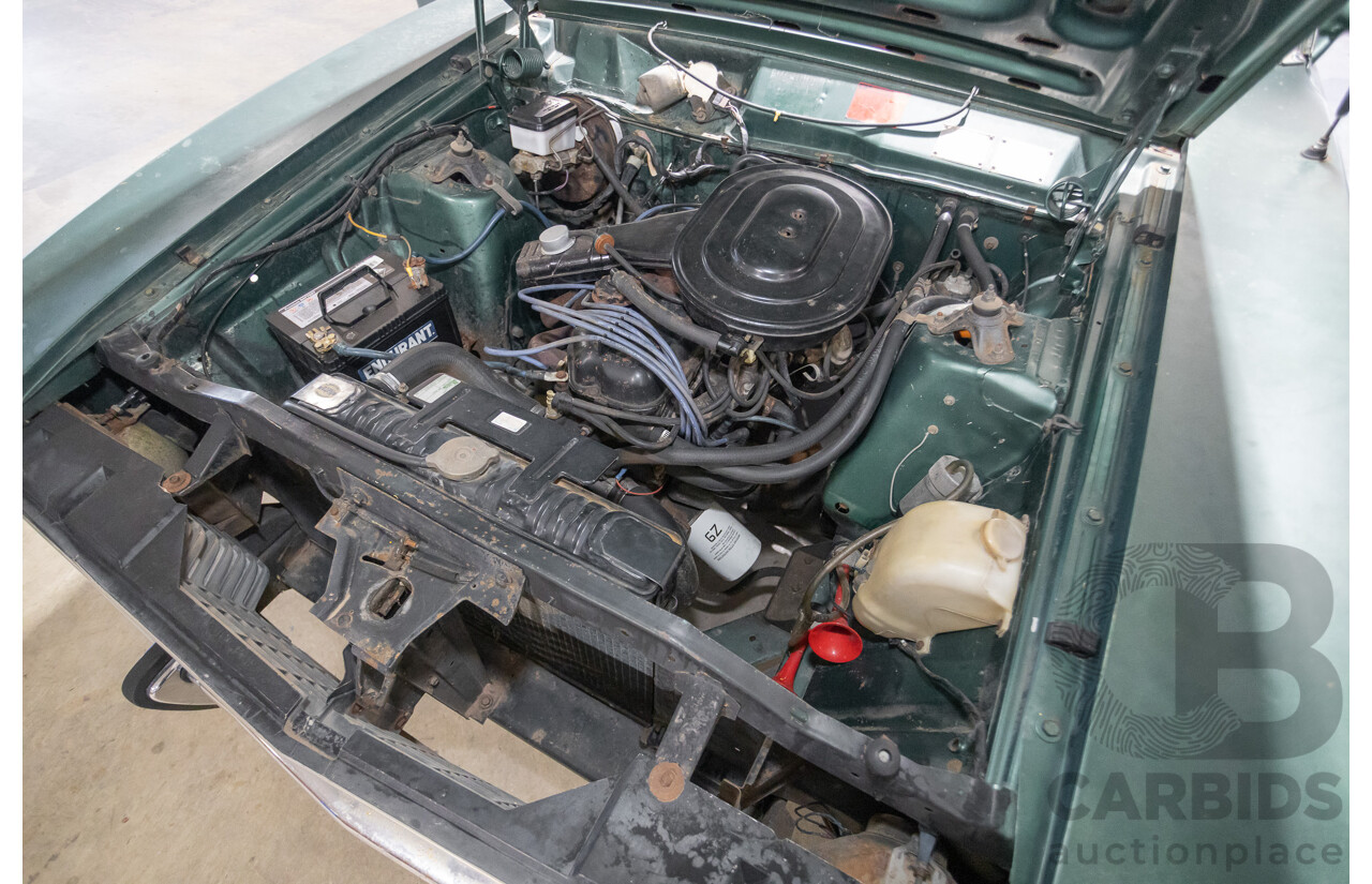 12/1978 Ford XC Fairmont 4d Sedan Emerald Green 4.1L