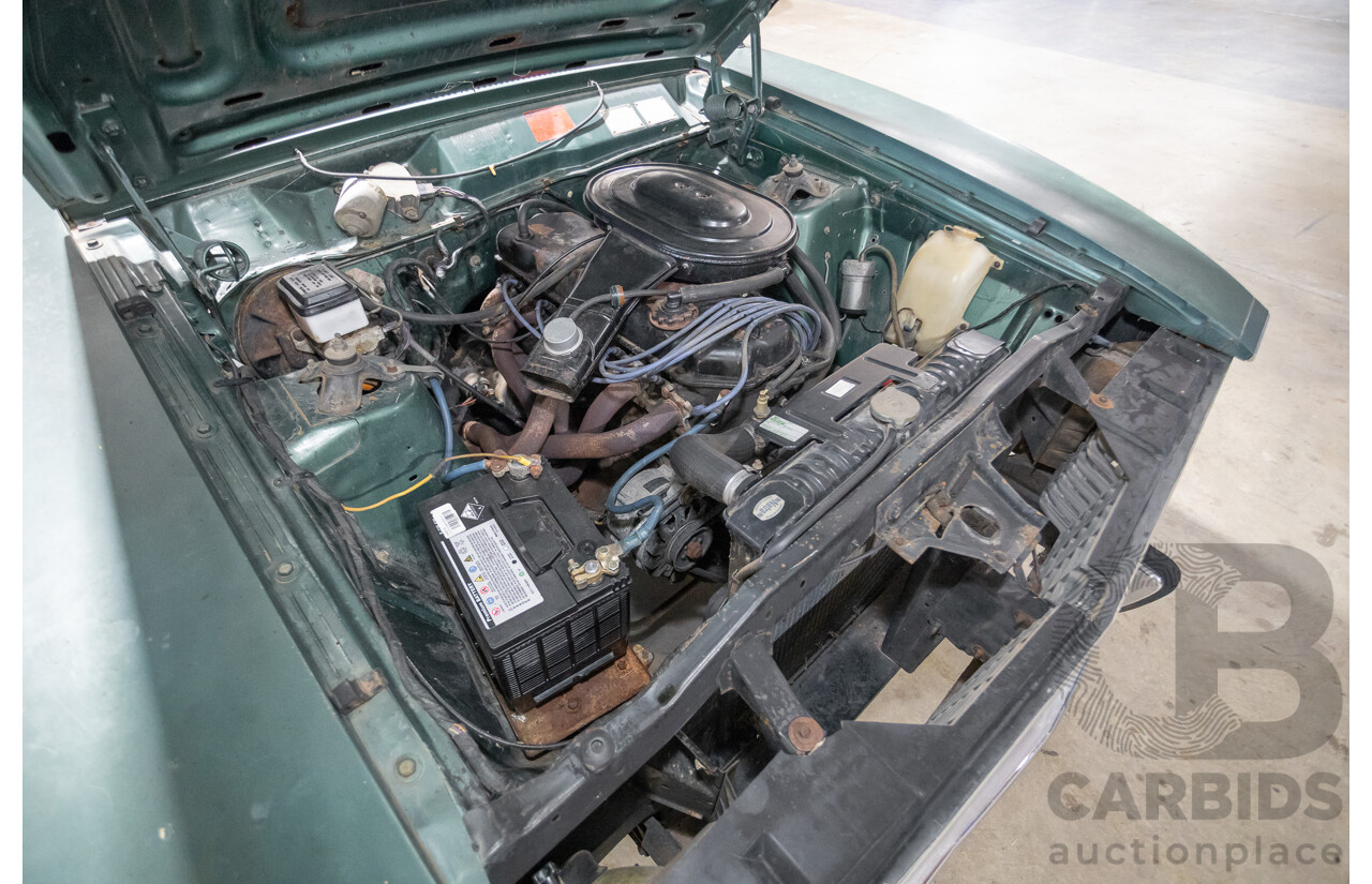 12/1978 Ford XC Fairmont 4d Sedan Emerald Green 4.1L