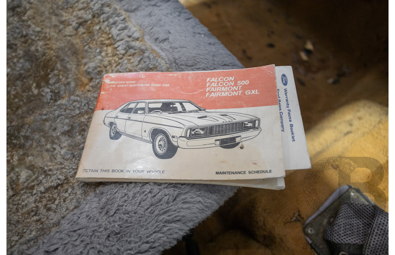 12/1978 Ford XC Fairmont 4d Sedan Emerald Green 4.1L