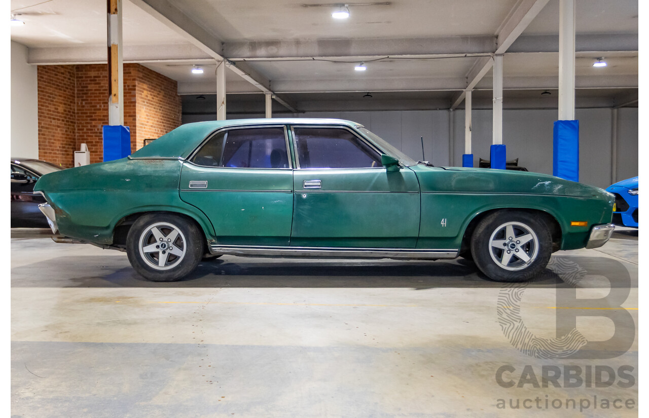 12/1978 Ford XC Fairmont 4d Sedan Emerald Green 4.1L