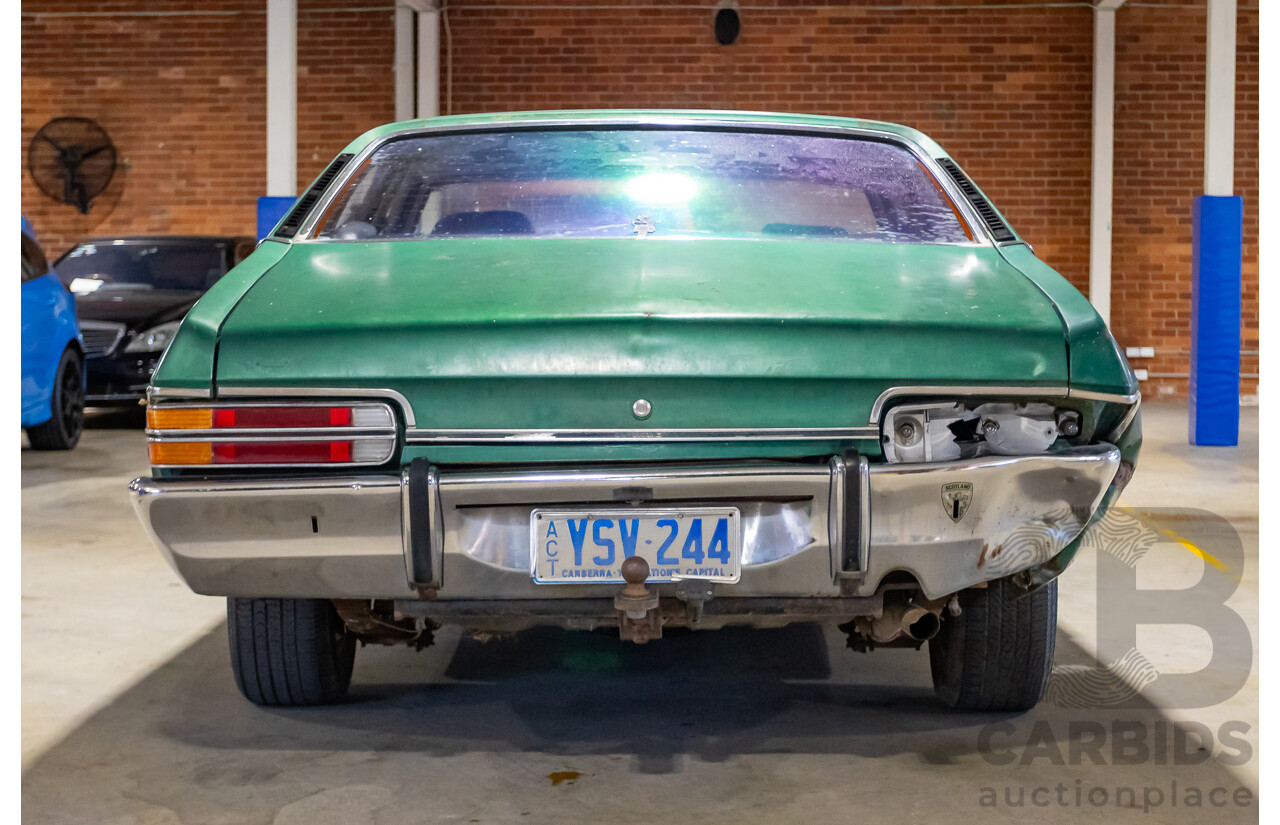 12/1978 Ford XC Fairmont 4d Sedan Emerald Green 4.1L