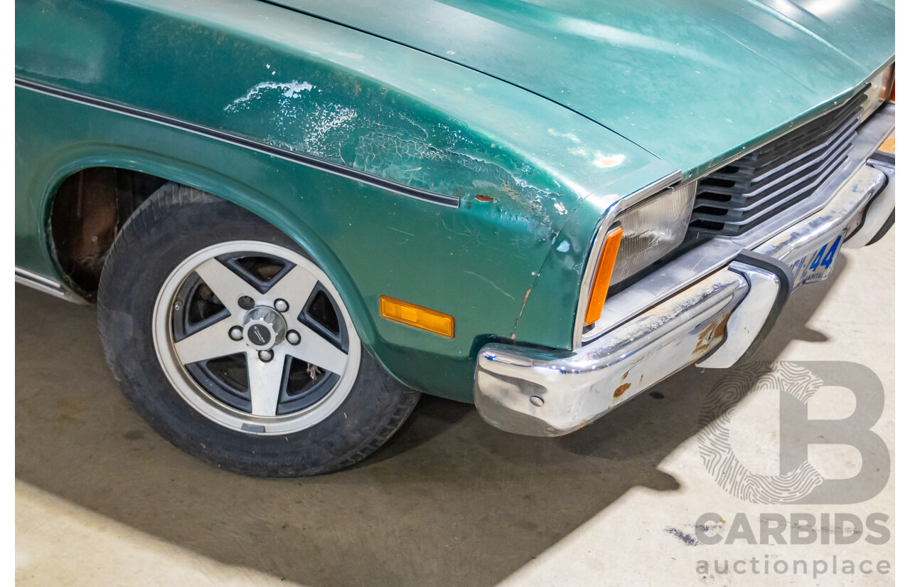 12/1978 Ford XC Fairmont 4d Sedan Emerald Green 4.1L