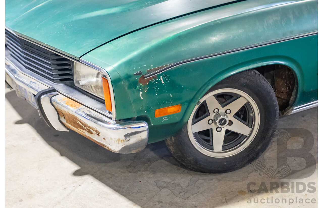 12/1978 Ford XC Fairmont 4d Sedan Emerald Green 4.1L