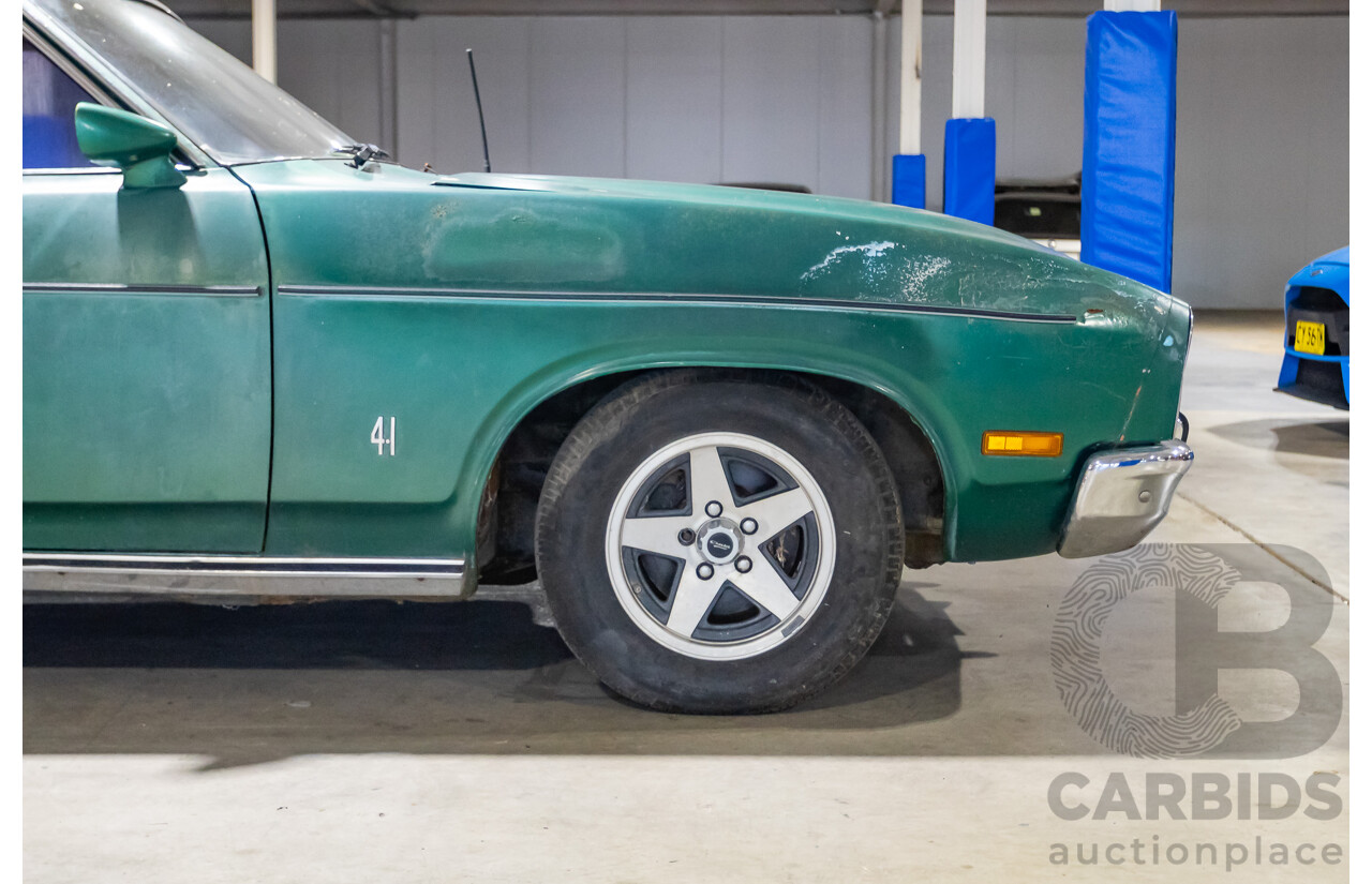 12/1978 Ford XC Fairmont 4d Sedan Emerald Green 4.1L