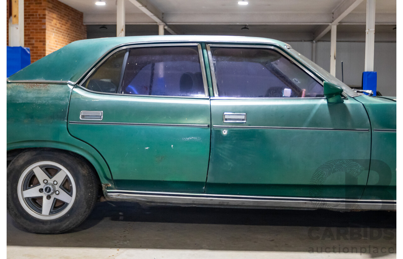 12/1978 Ford XC Fairmont 4d Sedan Emerald Green 4.1L