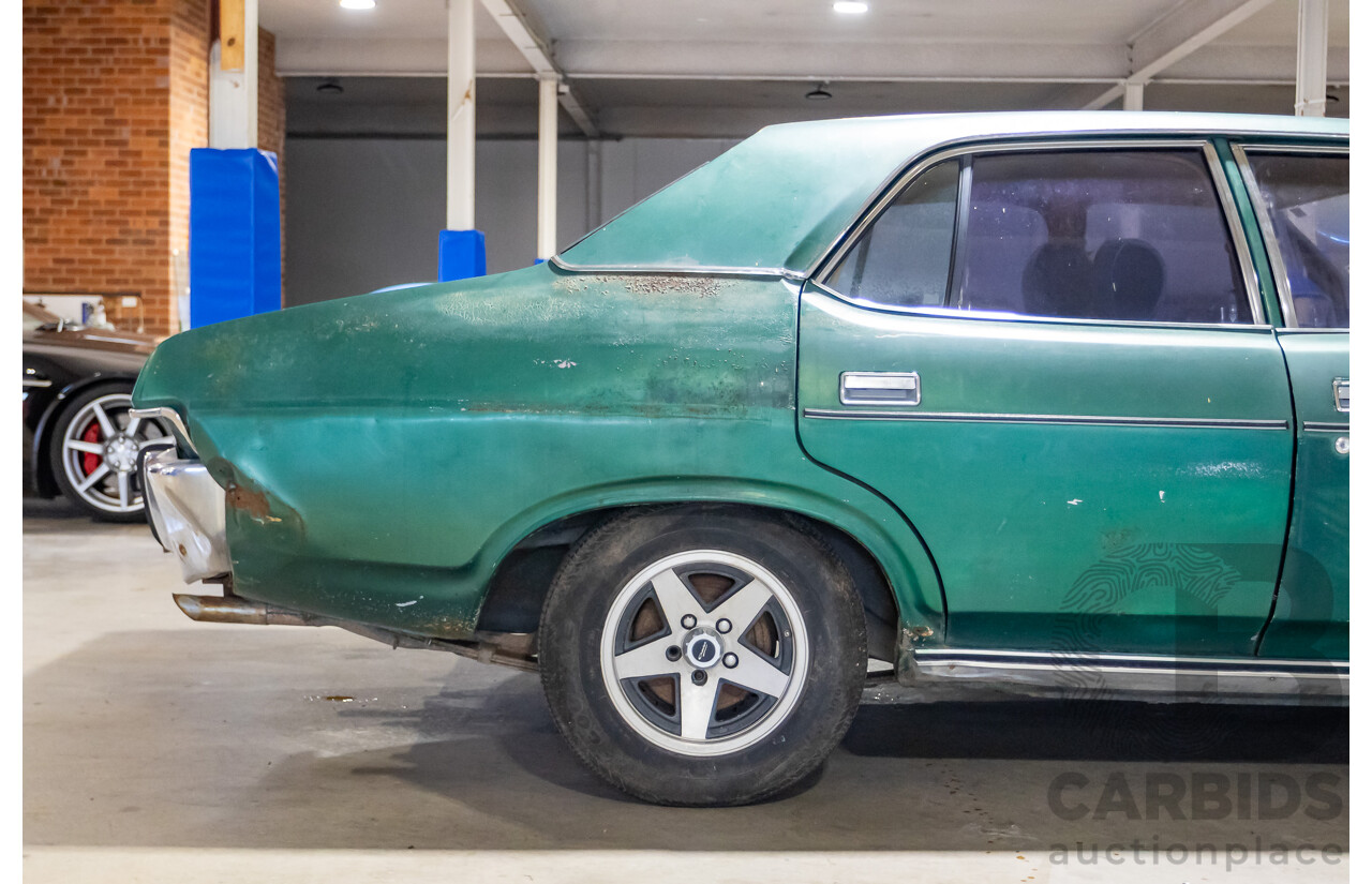 12/1978 Ford XC Fairmont 4d Sedan Emerald Green 4.1L