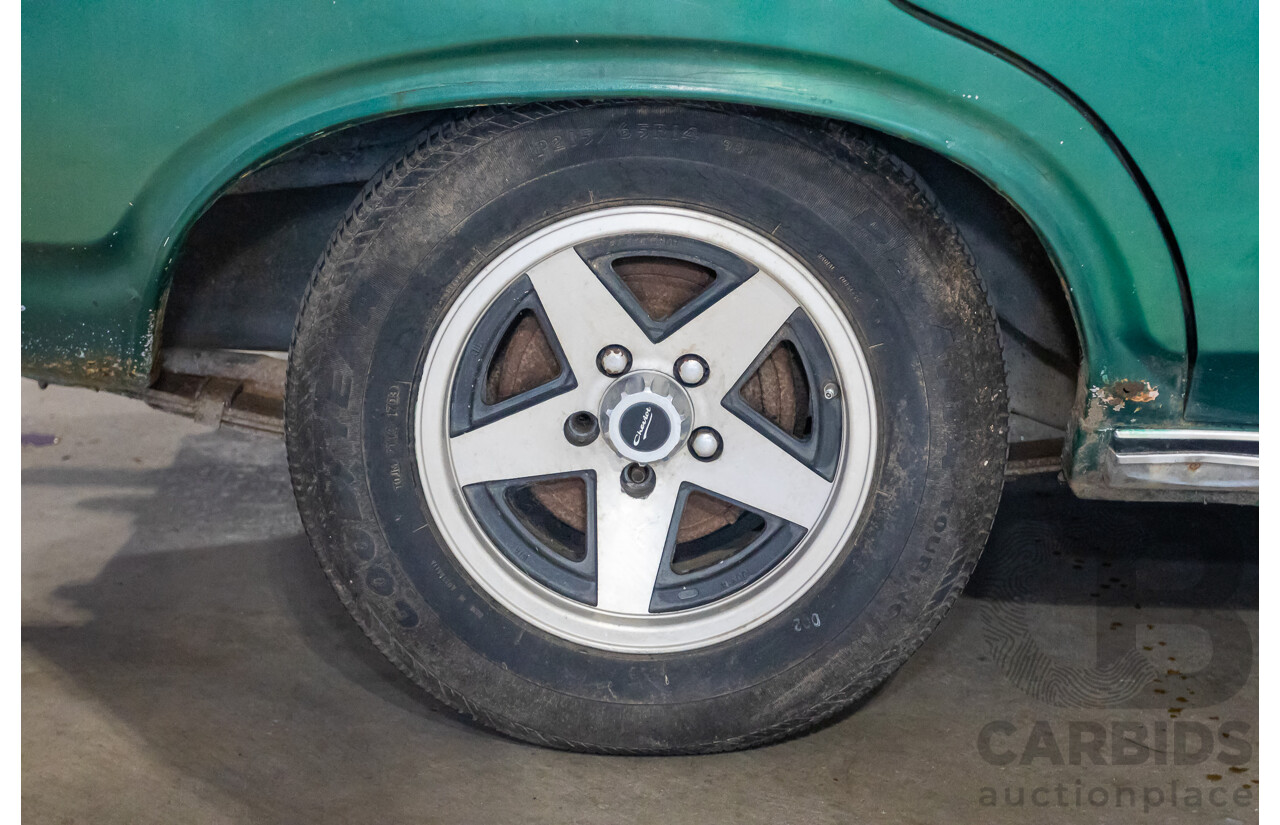 12/1978 Ford XC Fairmont 4d Sedan Emerald Green 4.1L