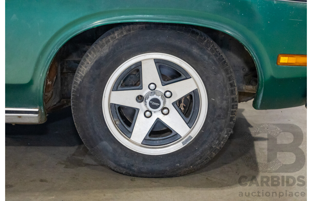 12/1978 Ford XC Fairmont 4d Sedan Emerald Green 4.1L