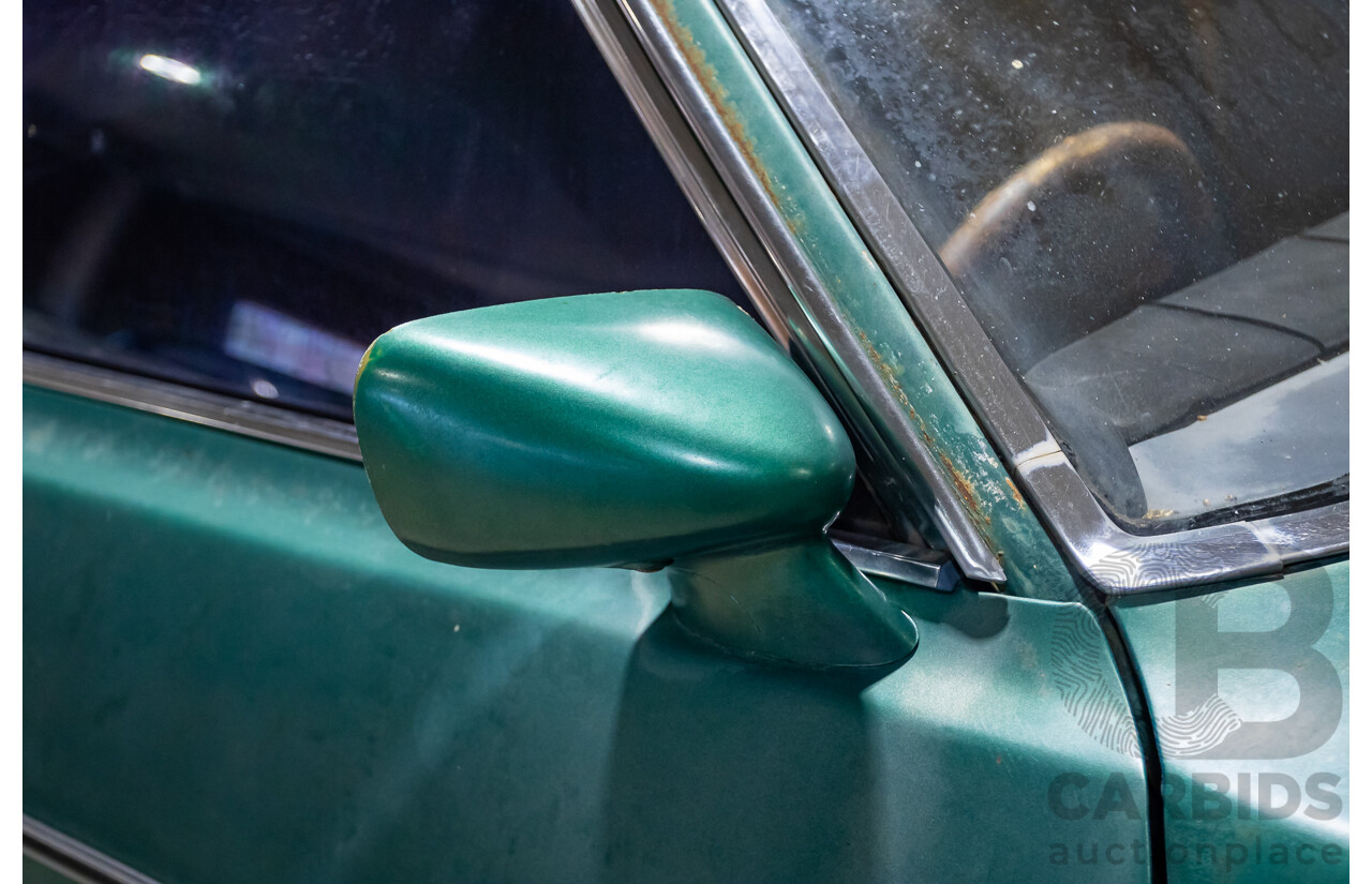 12/1978 Ford XC Fairmont 4d Sedan Emerald Green 4.1L