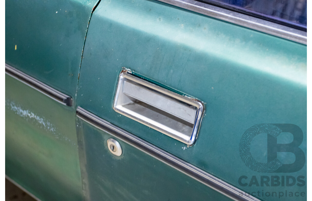 12/1978 Ford XC Fairmont 4d Sedan Emerald Green 4.1L