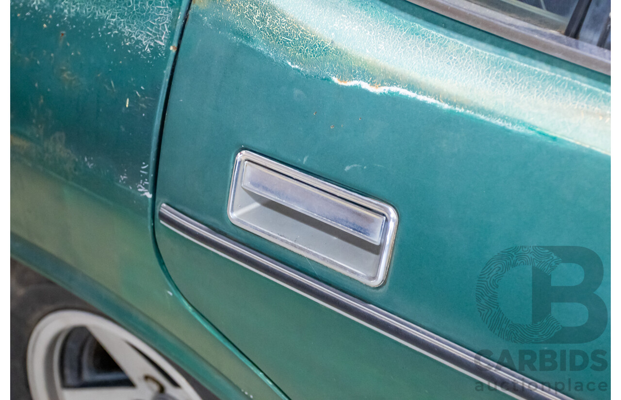 12/1978 Ford XC Fairmont 4d Sedan Emerald Green 4.1L