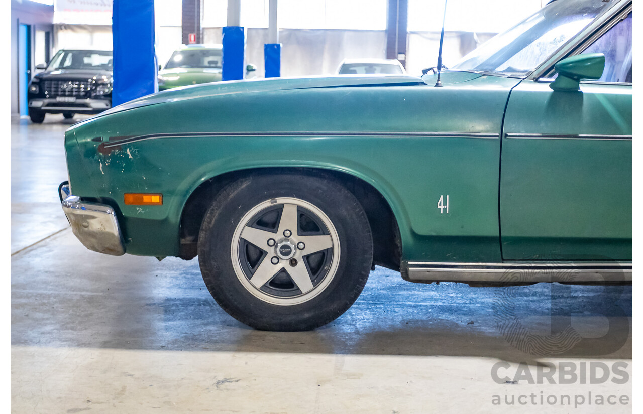 12/1978 Ford XC Fairmont 4d Sedan Emerald Green 4.1L