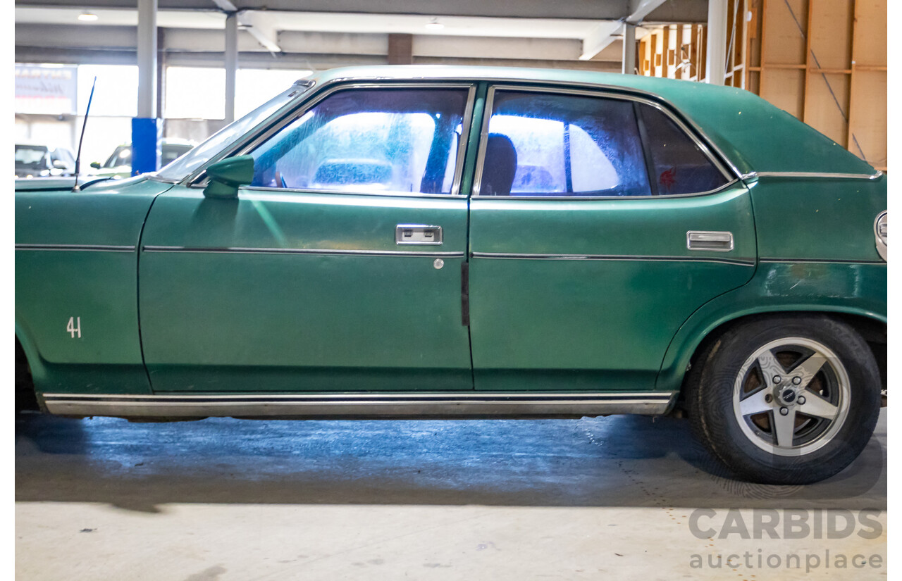 12/1978 Ford XC Fairmont 4d Sedan Emerald Green 4.1L