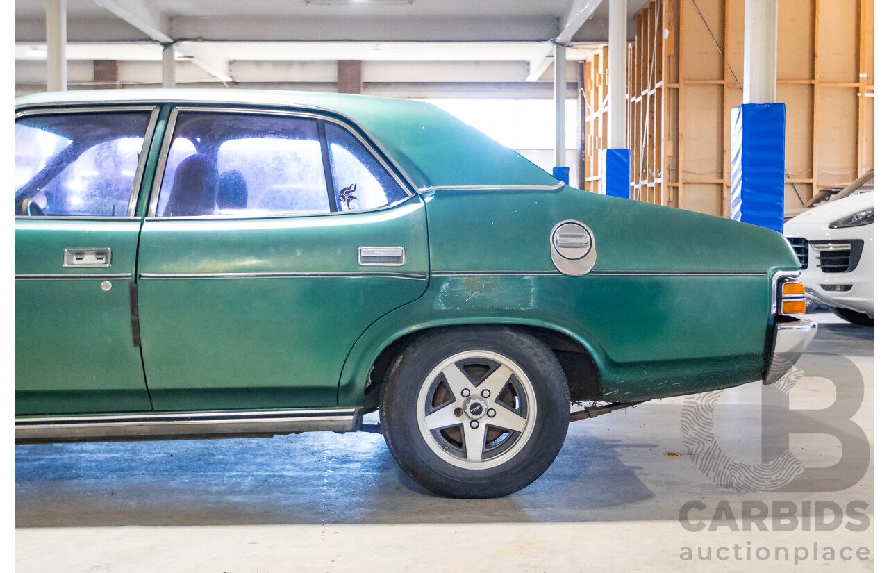 12/1978 Ford XC Fairmont 4d Sedan Emerald Green 4.1L