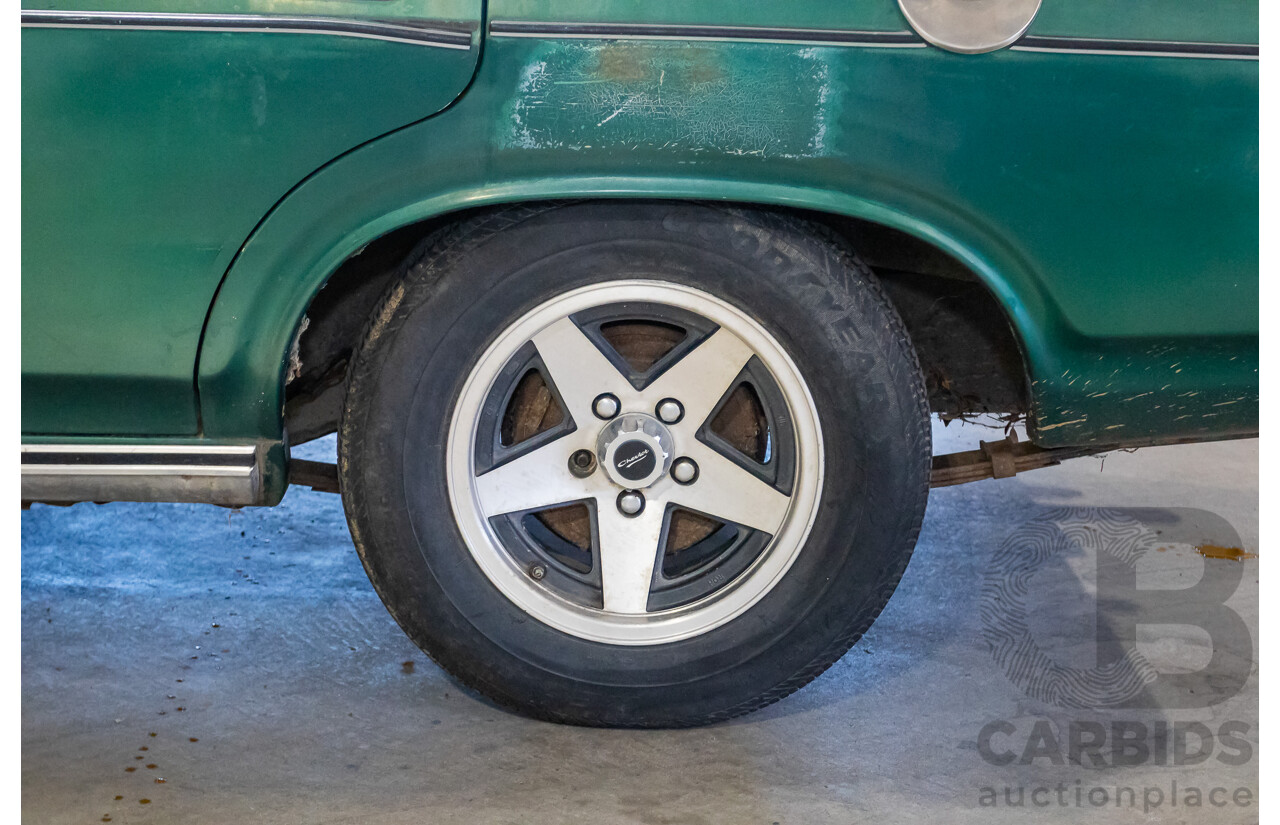 12/1978 Ford XC Fairmont 4d Sedan Emerald Green 4.1L