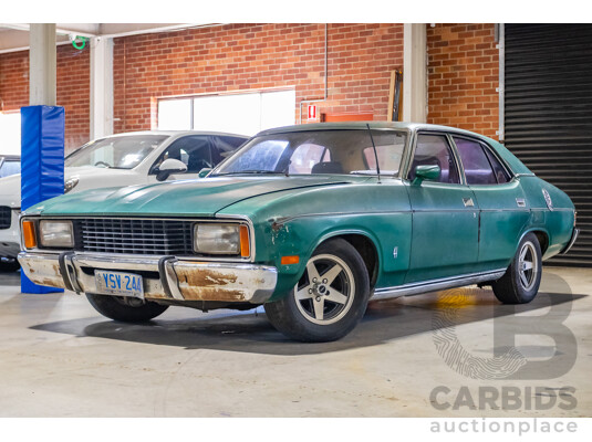 12/1978 Ford XC Fairmont 4d Sedan Emerald Green 4.1L