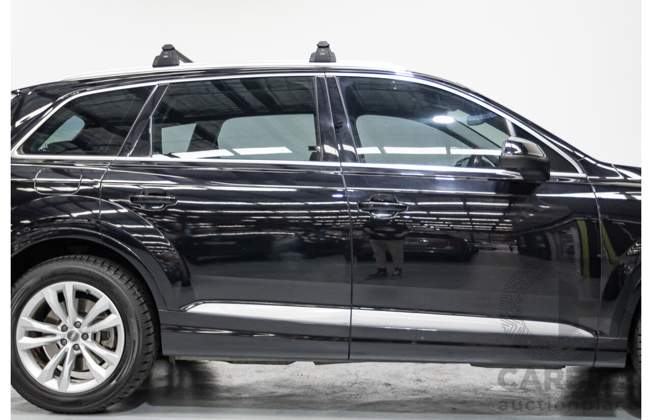11/2015 Audi Q7 3.0 TDI Quattro (AWD) 4M 4D Wagon Black Turbo Diesel 3.0L (200kW) - 7 Seats
