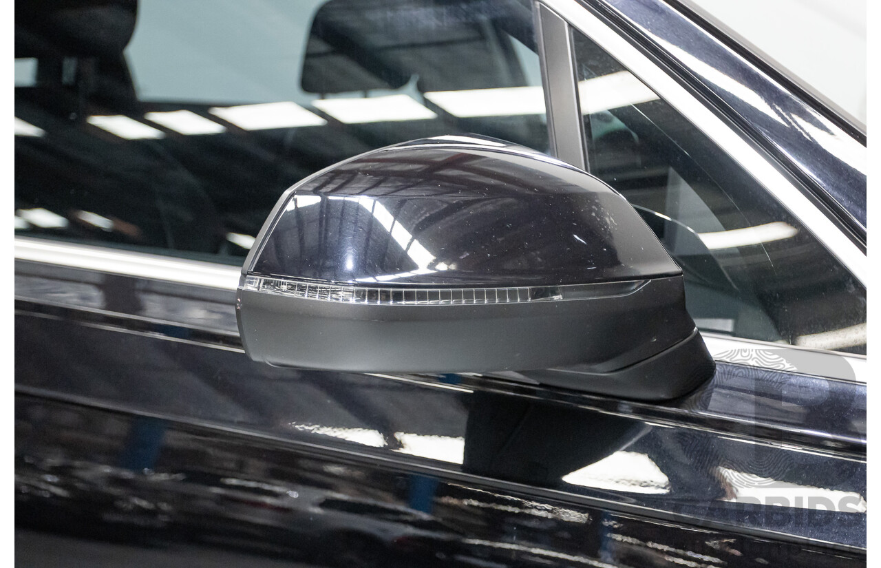 11/2015 Audi Q7 3.0 TDI Quattro (AWD) 4M 4D Wagon Black Turbo Diesel 3.0L (200kW) - 7 Seats