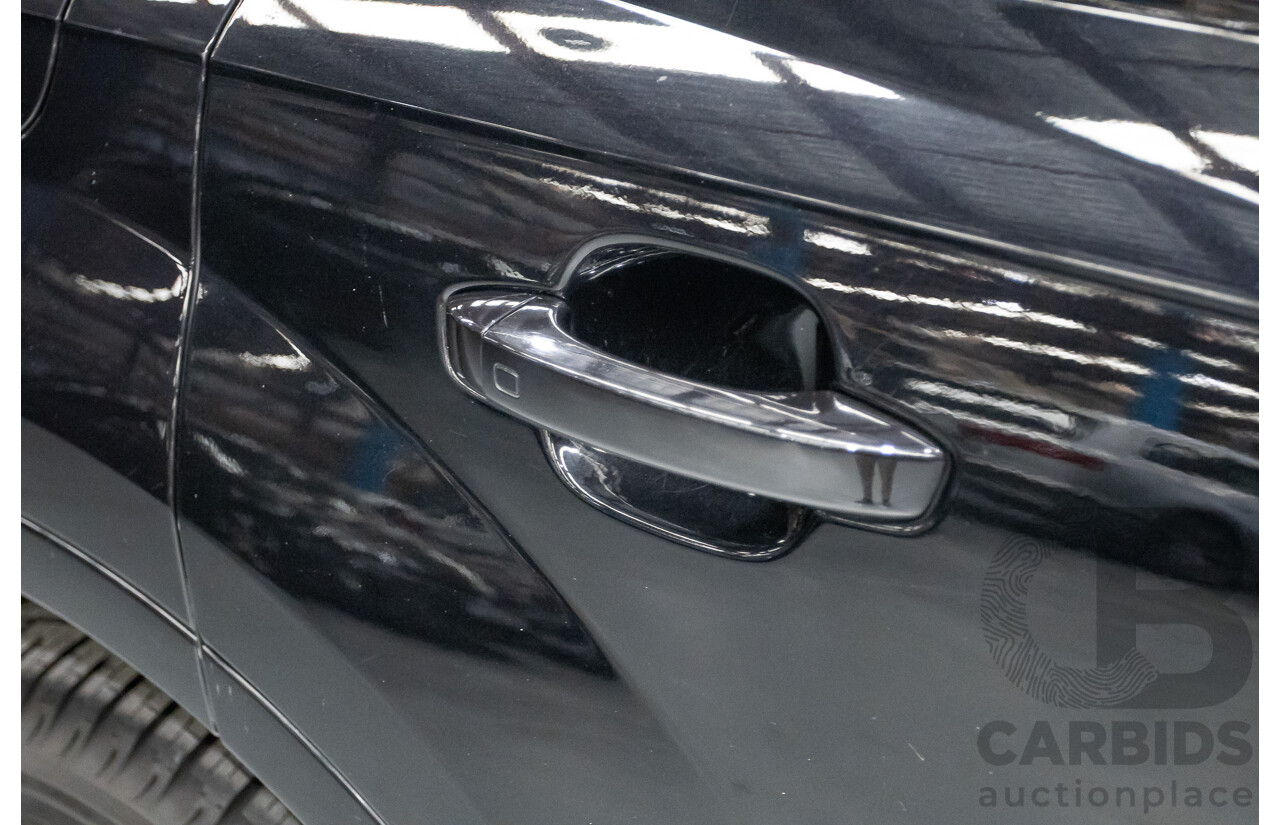 11/2015 Audi Q7 3.0 TDI Quattro (AWD) 4M 4D Wagon Black Turbo Diesel 3.0L (200kW) - 7 Seats