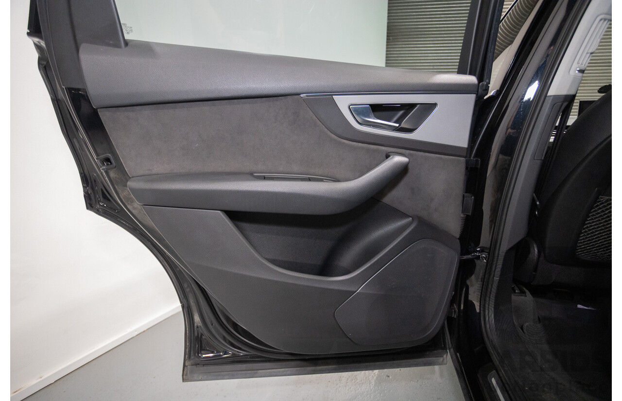 11/2015 Audi Q7 3.0 TDI Quattro (AWD) 4M 4D Wagon Black Turbo Diesel 3.0L (200kW) - 7 Seats