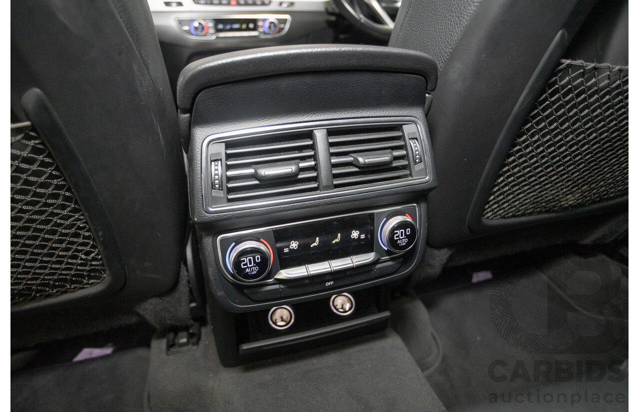 11/2015 Audi Q7 3.0 TDI Quattro (AWD) 4M 4D Wagon Black Turbo Diesel 3.0L (200kW) - 7 Seats