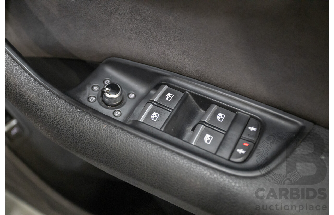 11/2015 Audi Q7 3.0 TDI Quattro (AWD) 4M 4D Wagon Black Turbo Diesel 3.0L (200kW) - 7 Seats